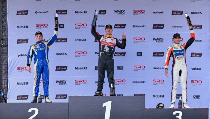 Ethan Goulart GR Cup Win